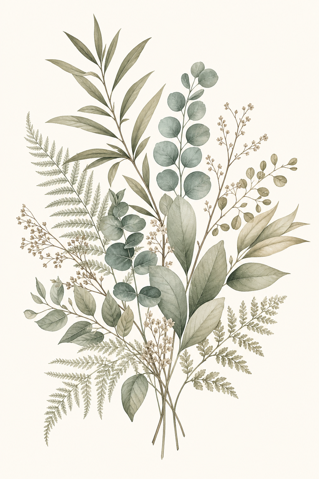 botanical_illustration botanical muted
