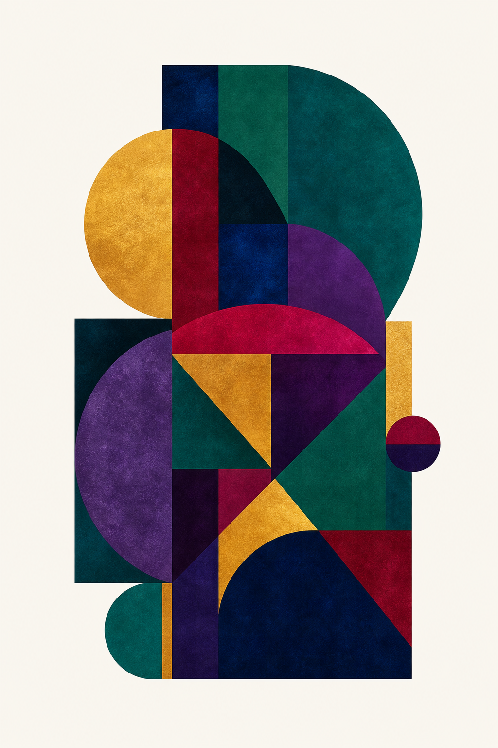 graphic_print abstract_geometric jewel_saturated