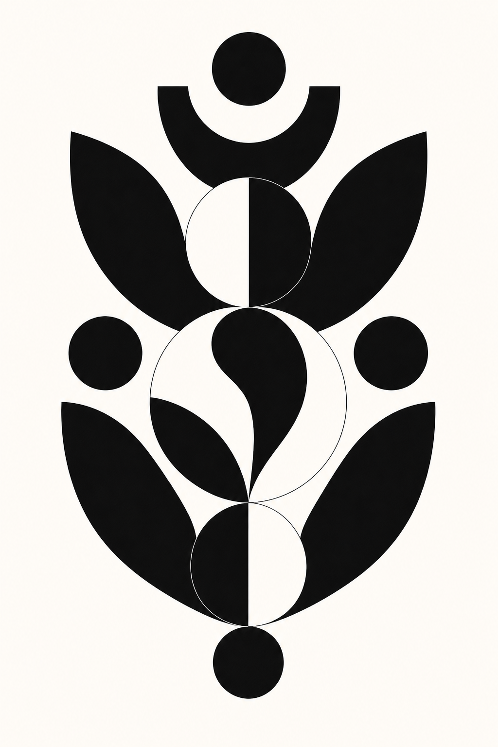 graphic_print abstract_geometric monochrome