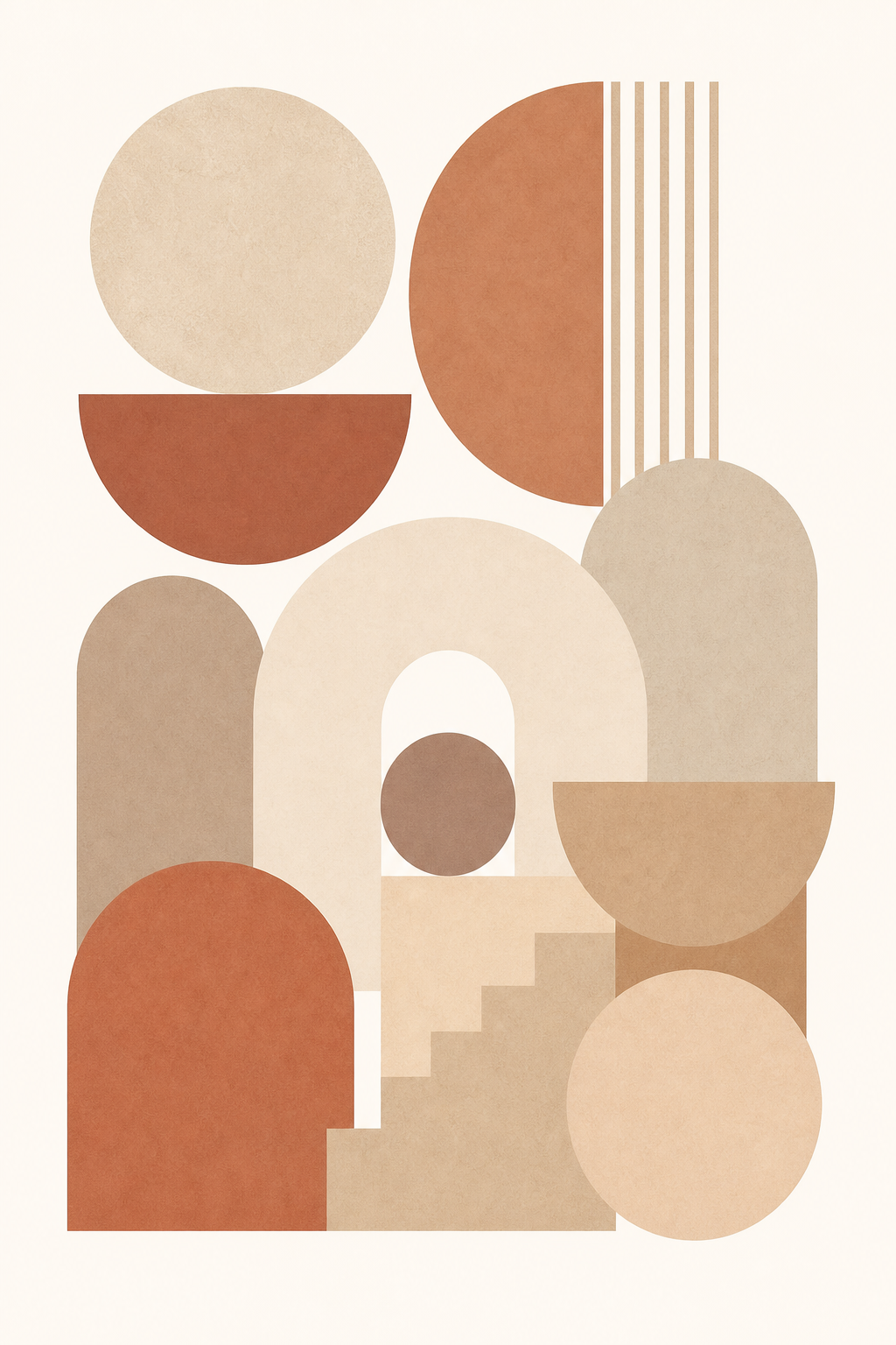 graphic_print abstract_geometric neutral_earthy