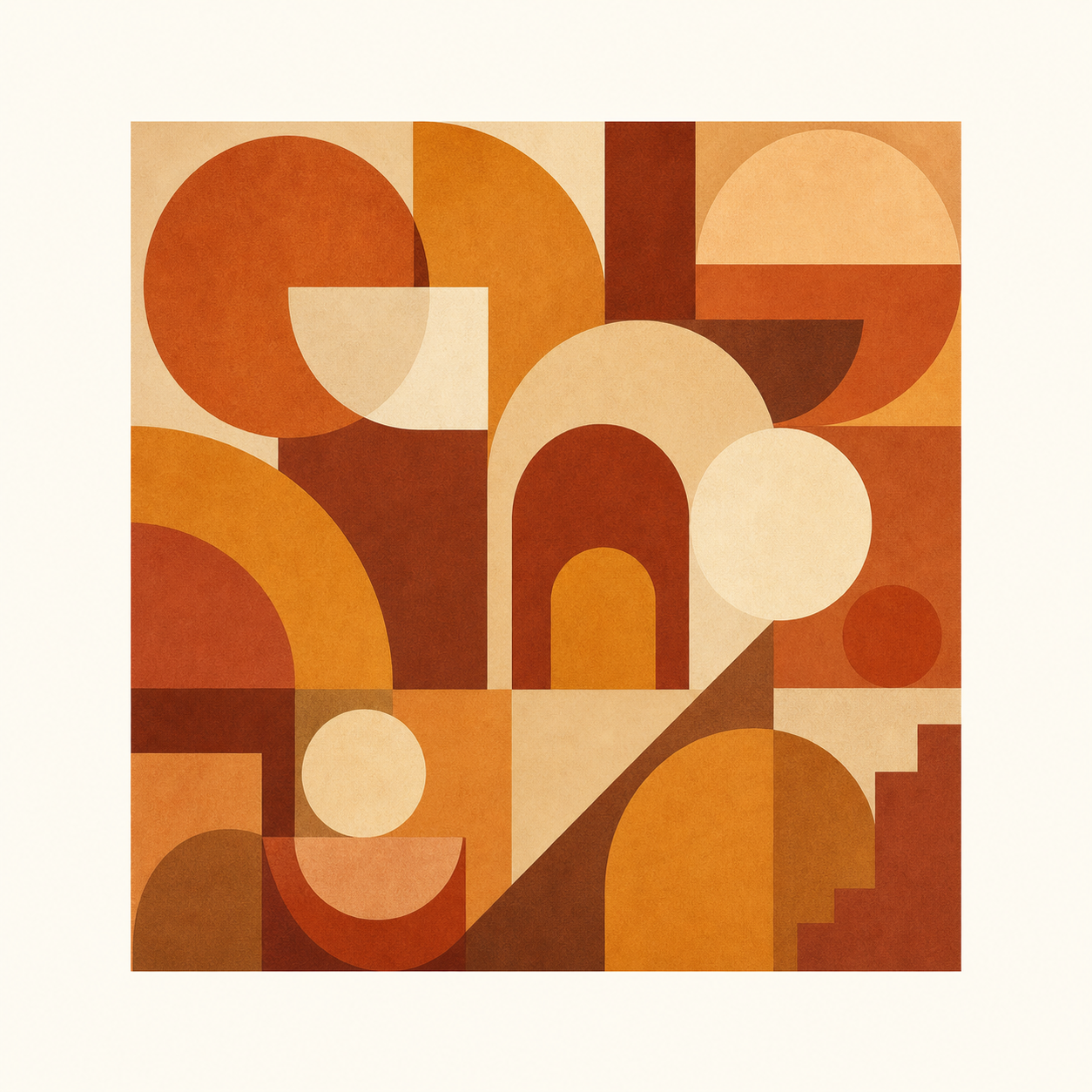 graphic_print abstract_geometric warm