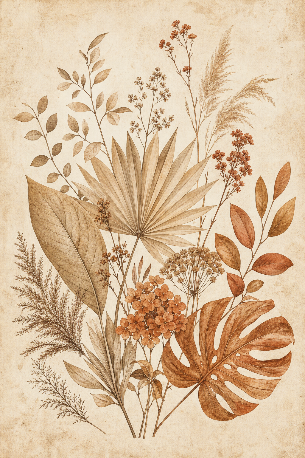 graphic_print botanical neutral_earthy
