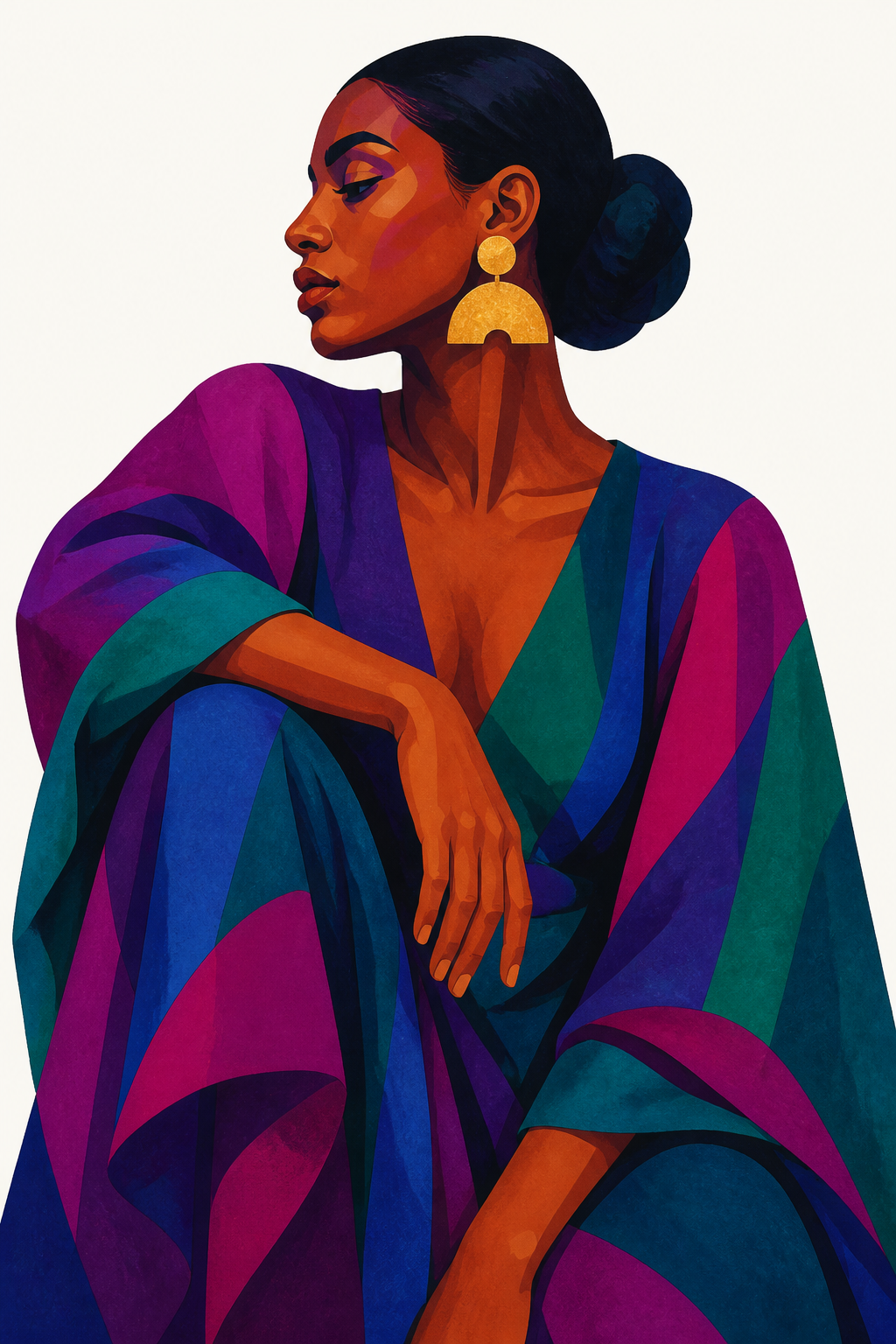 graphic_print figure_portrait jewel_saturated