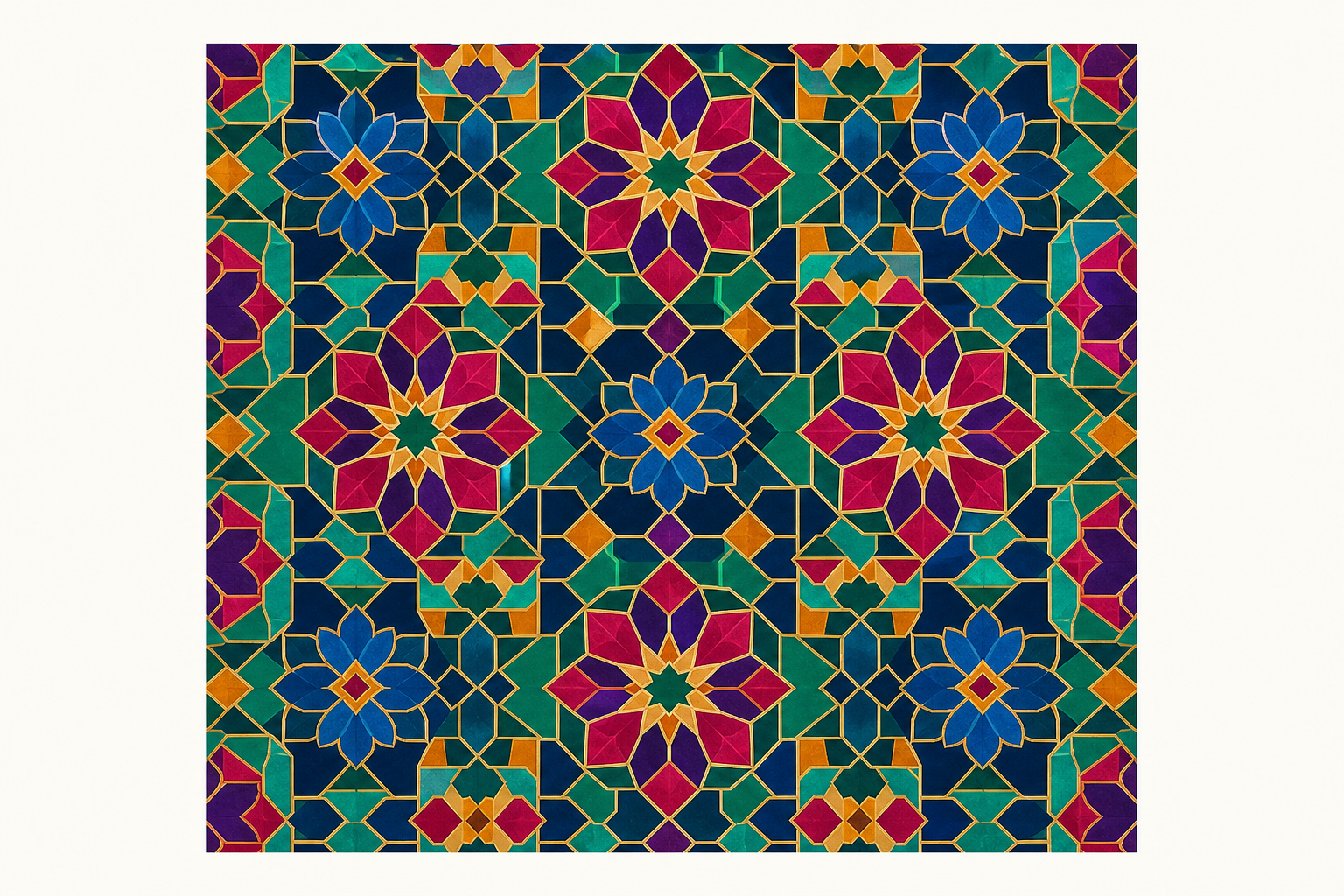 graphic_print pattern jewel_saturated
