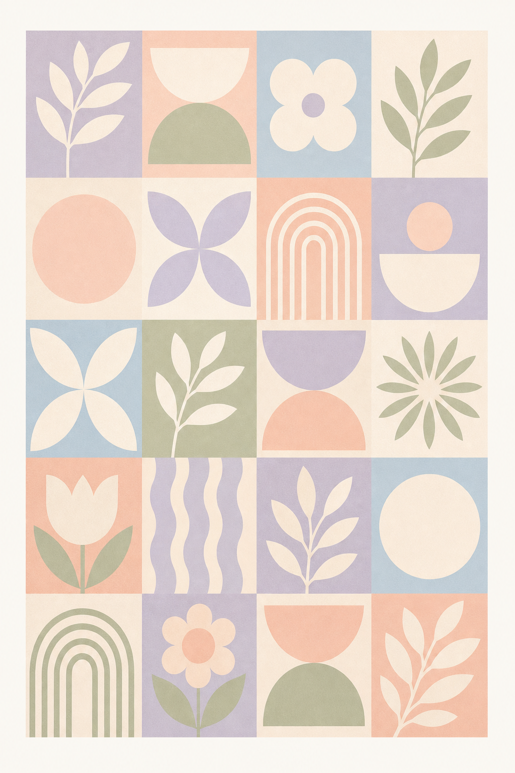 graphic_print pattern pastel