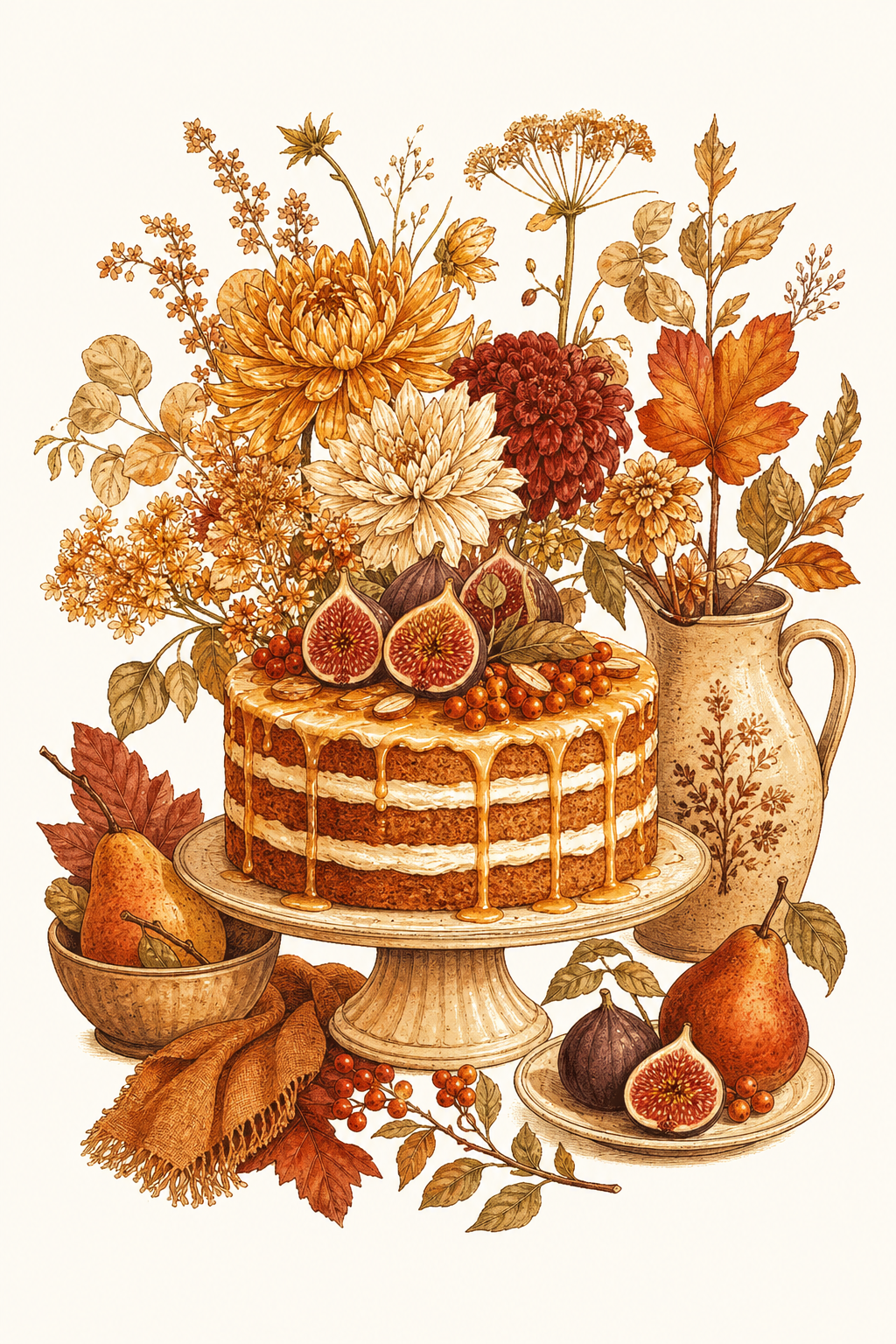 graphic_print still_life warm