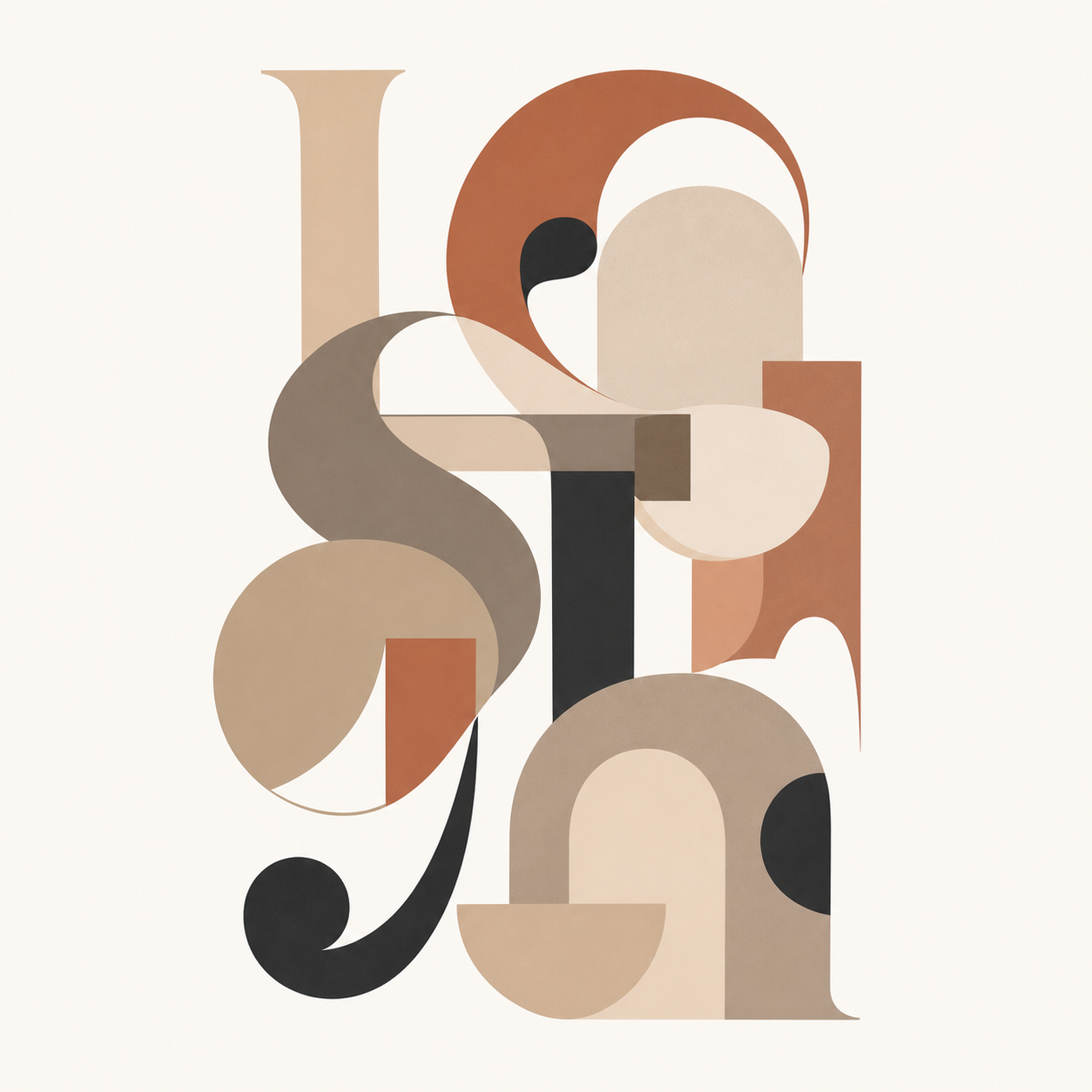 graphic_print typography neutral_earthy