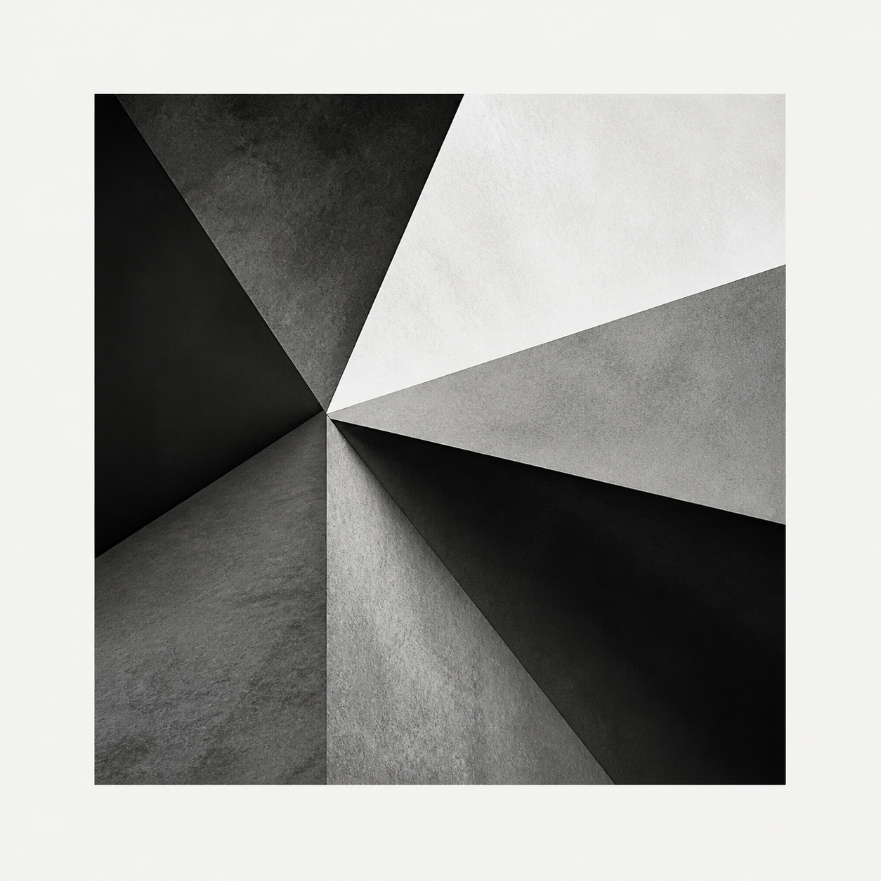 photograph abstract_geometric monochrome