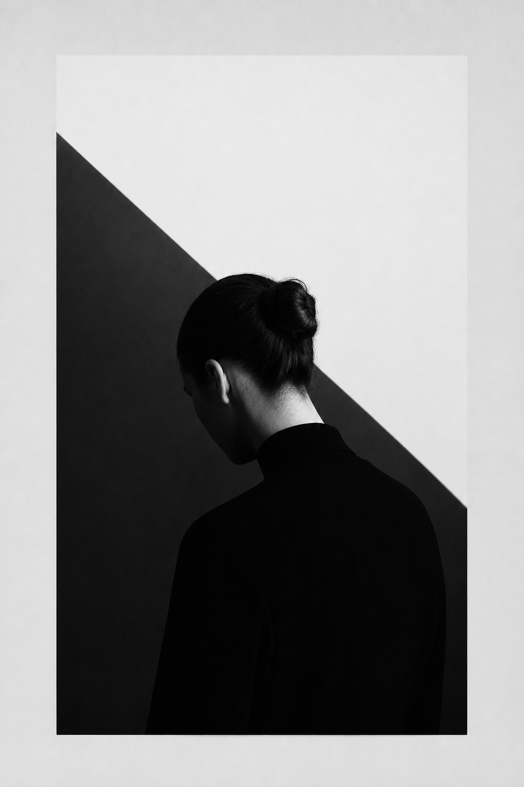 photograph figure_portrait monochrome