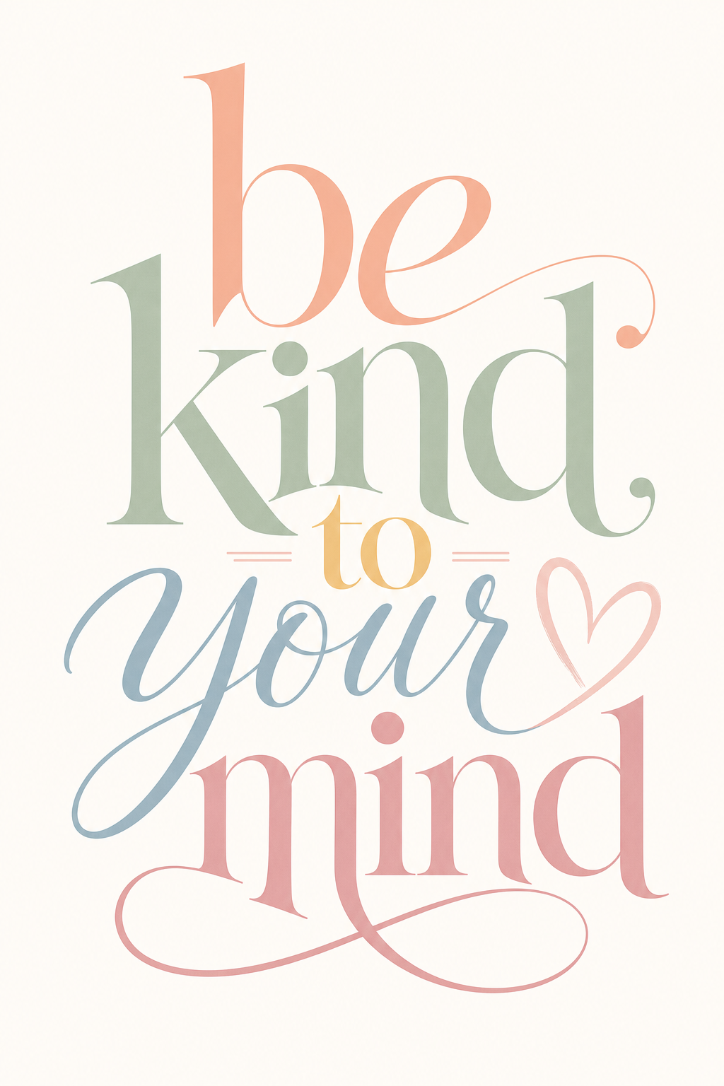 typographic_poster typography pastel